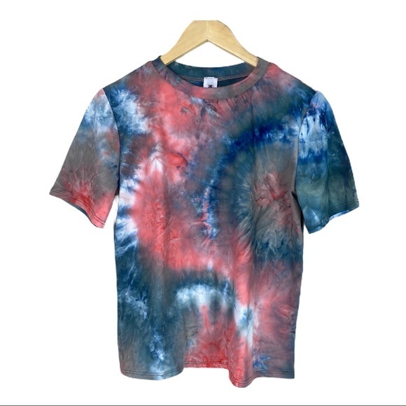 Nude Tie Dye Biker Set